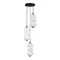 SL6121.403.03 Светильник подвесной ST-Luce Черный/Белый LED 3*7,5W 3000K TALISMAN