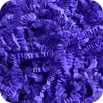 Бумажный наполнитель. Фиолетовый пергамент