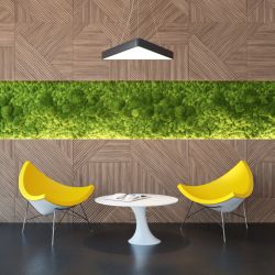 Светильник LED ЭРА Geometria SPO-153-B-40K-030 Delta 30Вт 4000К 2100Лм IP40 600*80 черный подвесной драйвер внутри | Декоративные светильники Geometria