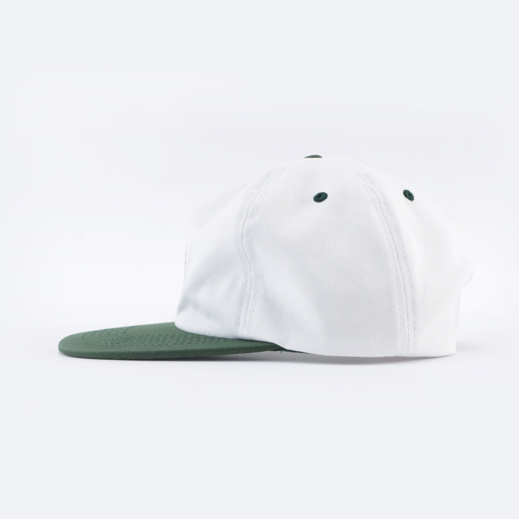 Кепка Baker Happy Meal Snapback (white/green) артикул: - купить в магазине Дайс