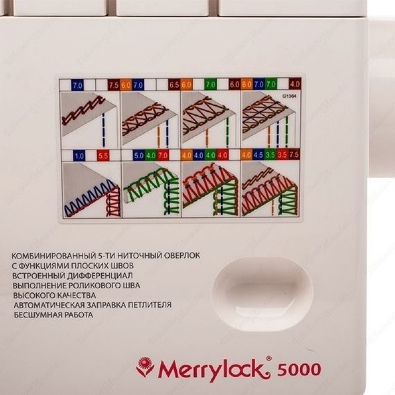 Коверлок Merrylock 5000