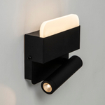 Настенный светодиодный светильник LED4U L8106-2 BK