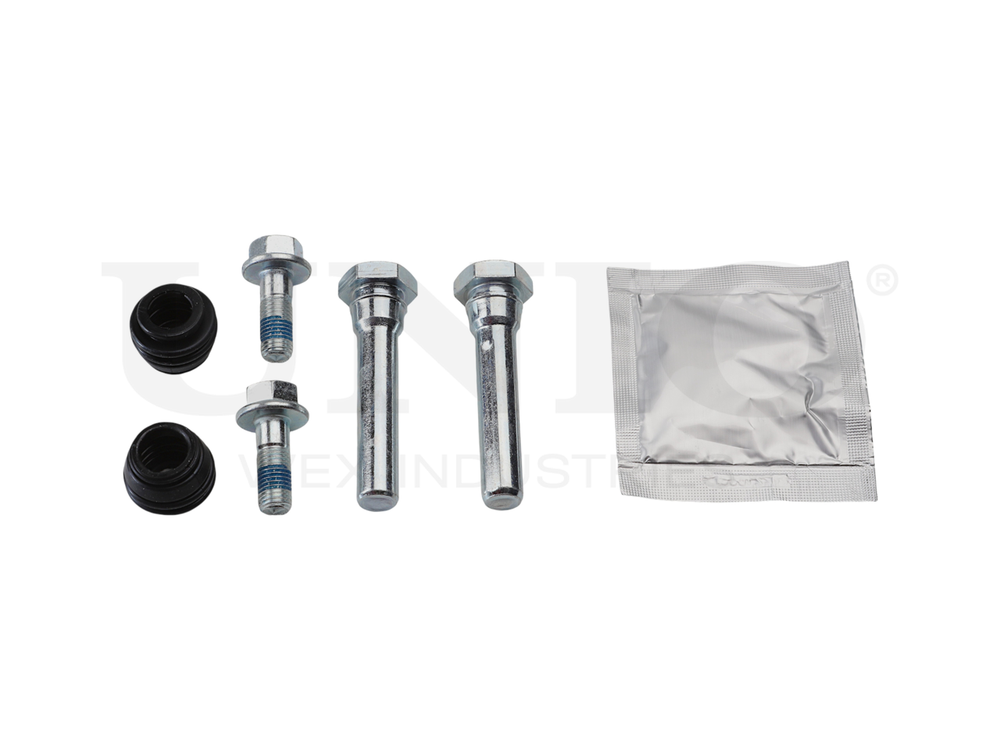 Комплект направляющих переднего/заднего тормозного суппорта UNIO BRK-30058