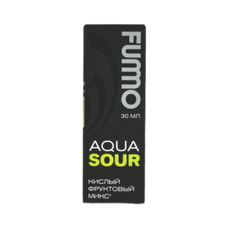 Купить Fummo Aqua Sour Salt 30 мл - Кислый Фруктовый Микс (20 мг)