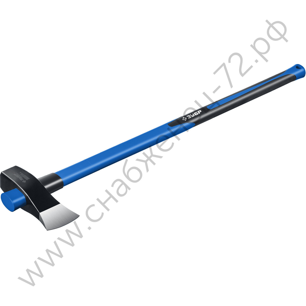 ЗУБР Фибергласс, 2700/3500 г, 900 мм, Строительный колун-кувалда (20623-27)