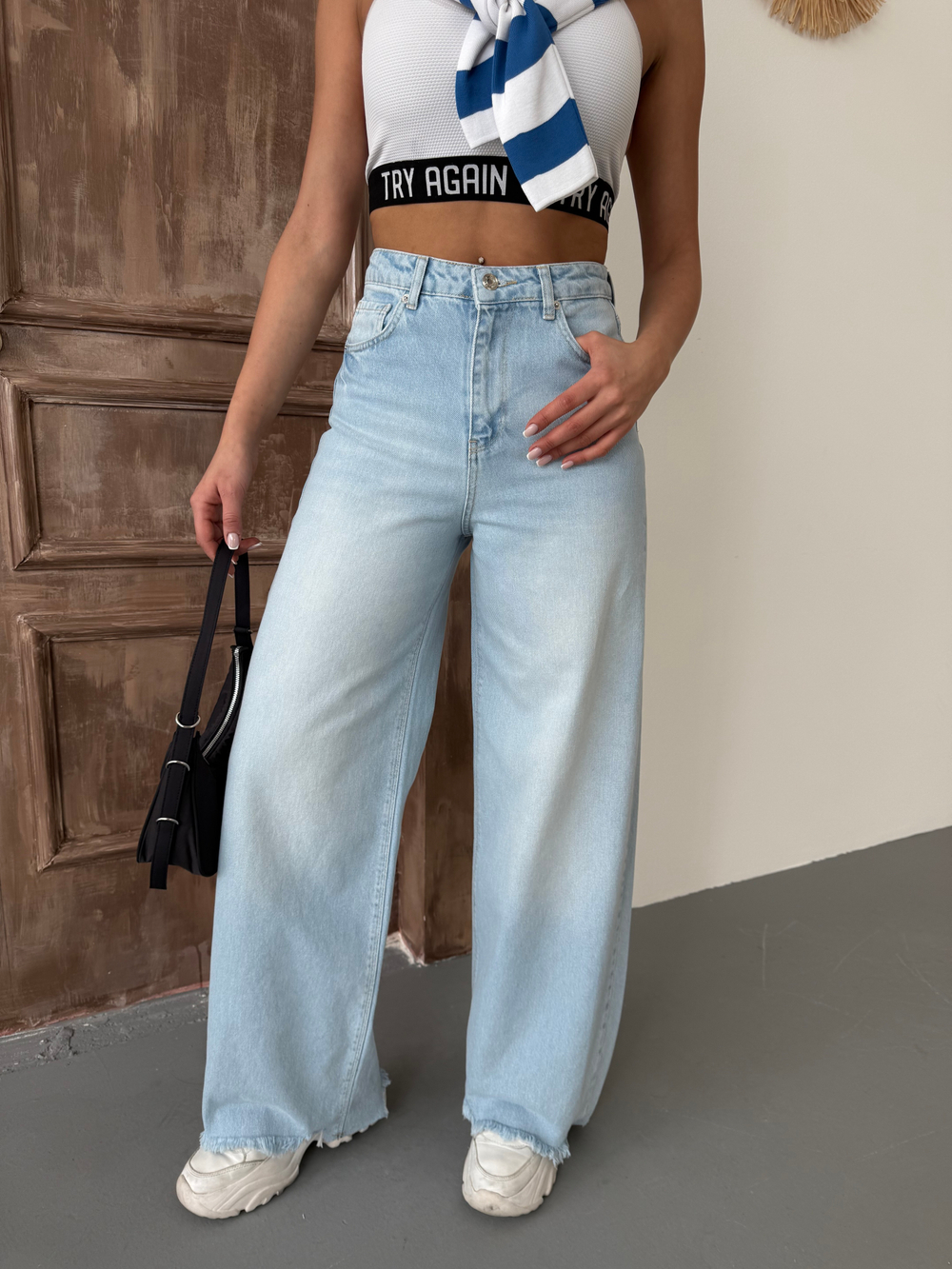 Джинсы женские 4805