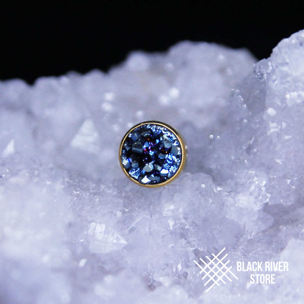 Накрутка SJ 506 Druse PVD Yellow