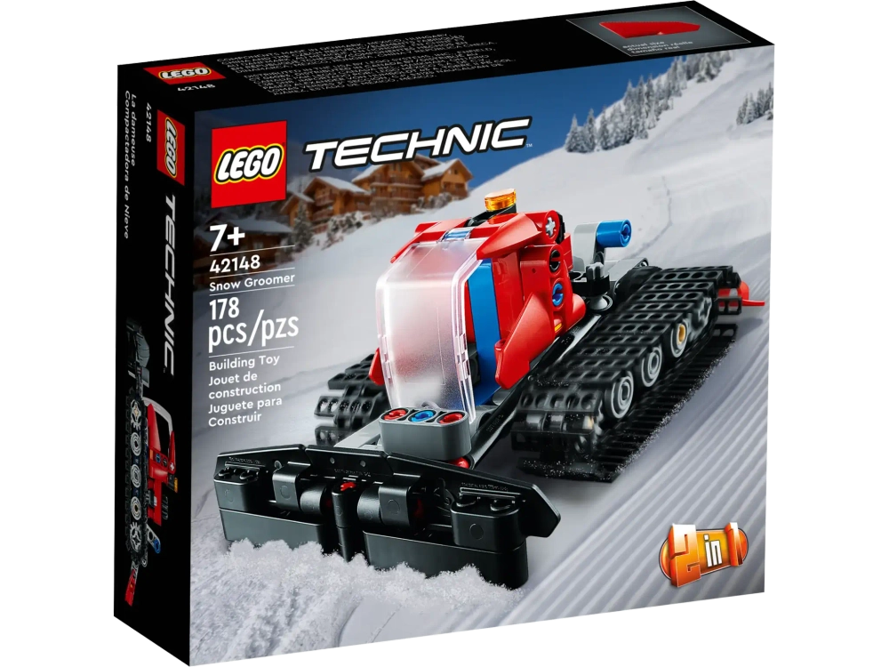 Конструктор LEGO Technic 42148 Снегоуборщик