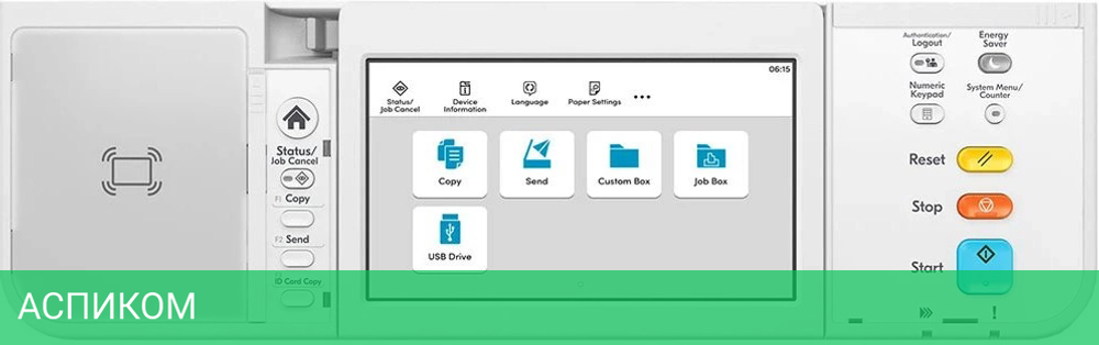МФУ Kyocera Ecosys MA6000ifx белый (110C0V3NL0)