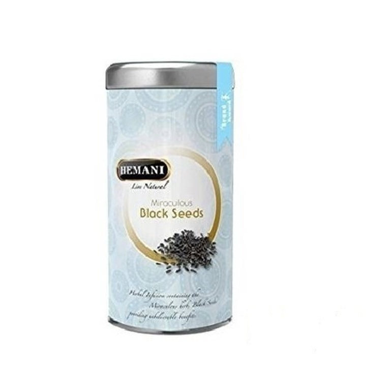 Чай Hemani Черный с Черным Тмином, ж/б, 100 гр