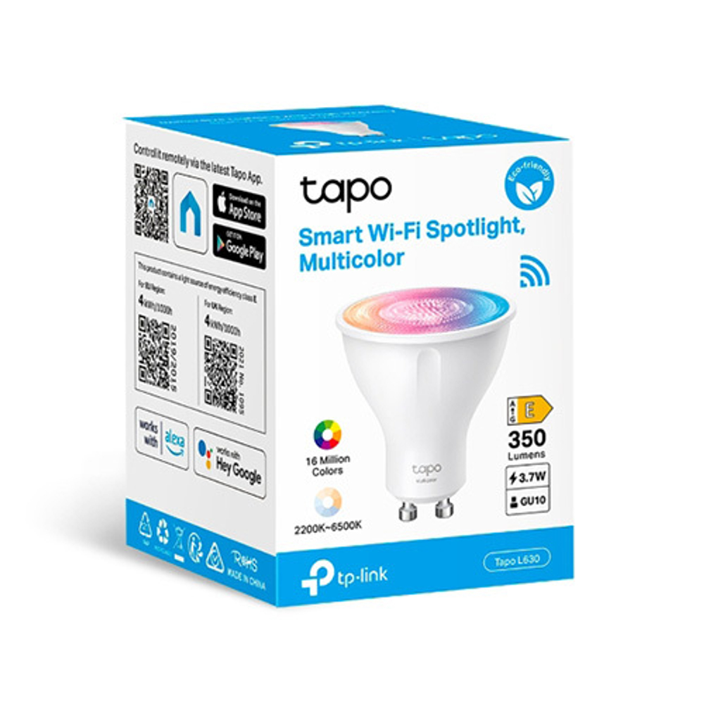 TP-Link Tapo L630 Умная многоцветная Wi-Fi спот-лампа