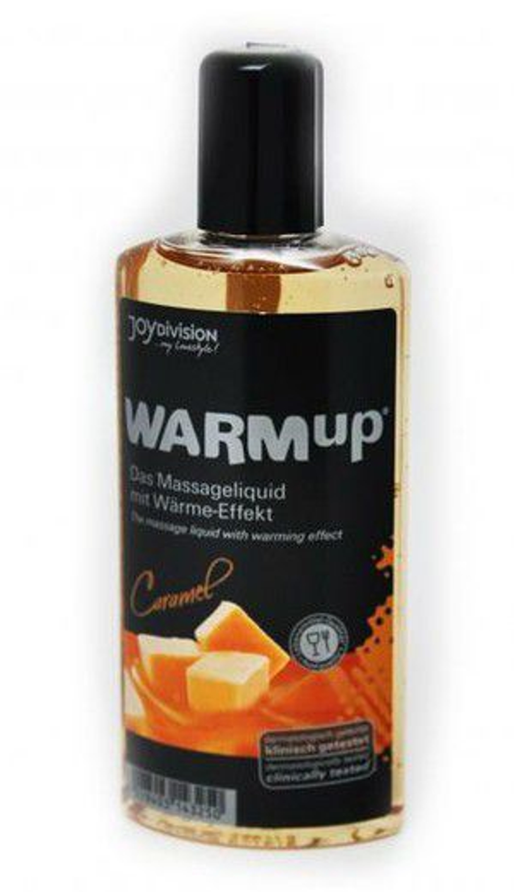 Разогревающее масло WARMup Caramel - 150 мл.