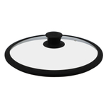 SATOSHI Крышка стекло/силикон с ручкой, 26см