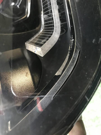 Битая Фара левая BMW X1 F48 (2019-2022) LED