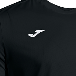 Мужская теннисная футболка Joma Torneo Short Sleeve - black