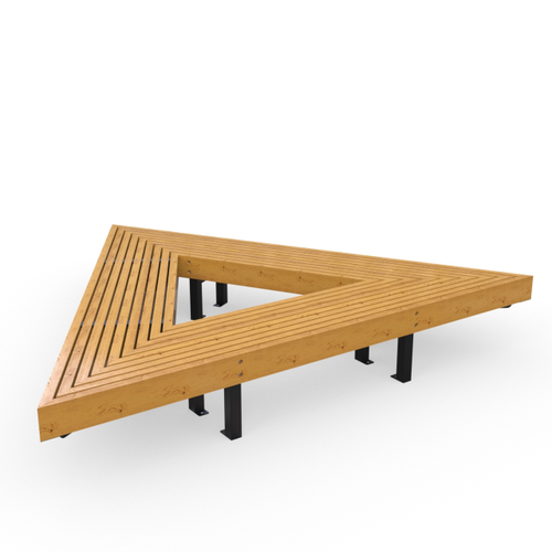 Лавка Woody Треугольник