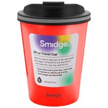 Smidge Термокружка 236 мл Coral