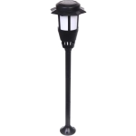 Фонарь садовый «Пронто» 12,5*12,5 см (h=45 см) на солнечной батарее (универсальный), Эффект горящего пламени