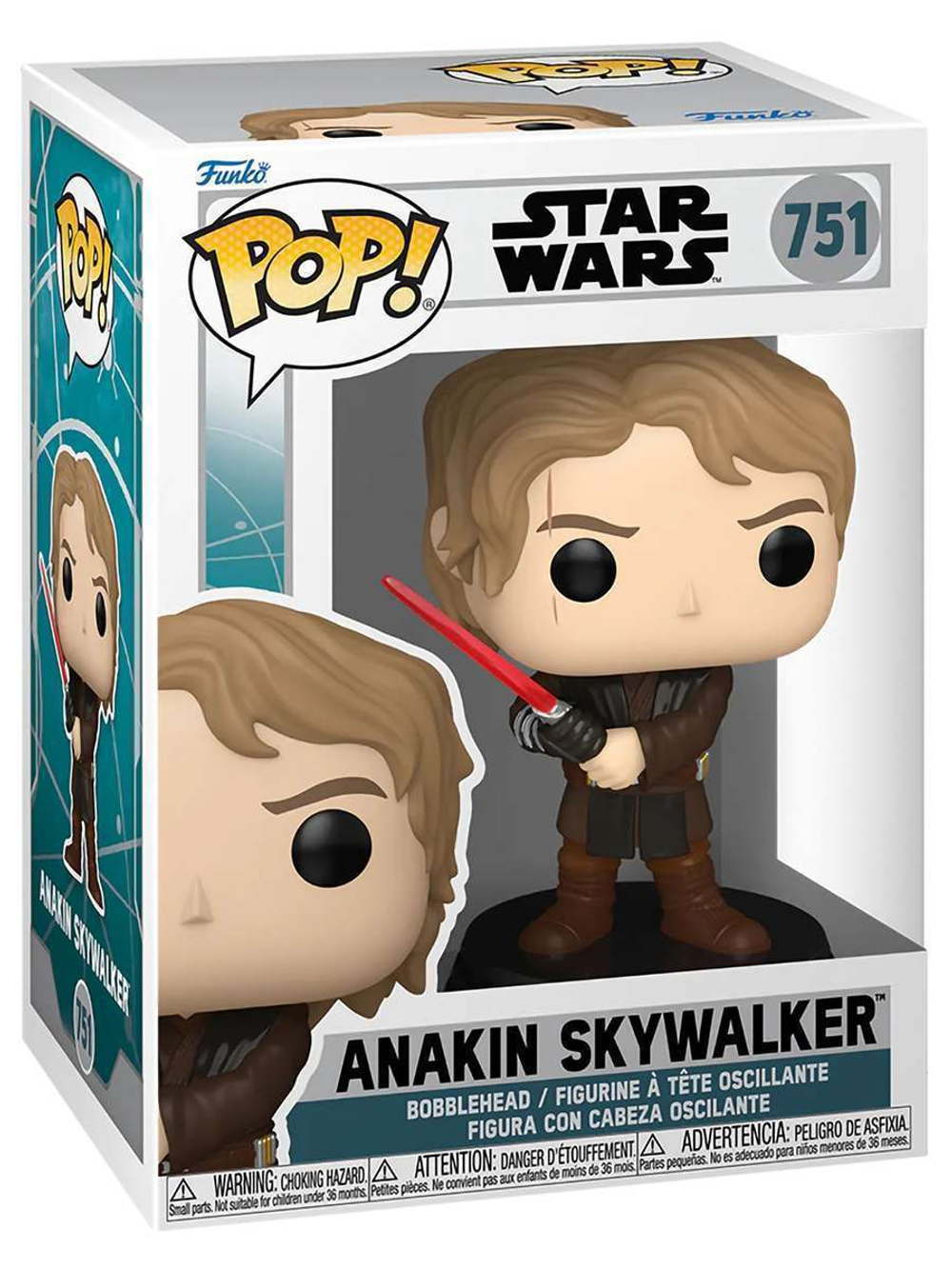 Фигурка Funko POP! Bobble Star Wars Ahsoka S3 Anakin Skywalker (751) 83763