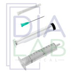 Шприцы 10 мл 50 шт медицинский инъекционный одноразовый с иглой 21G (0,8х40 мм) стерильный