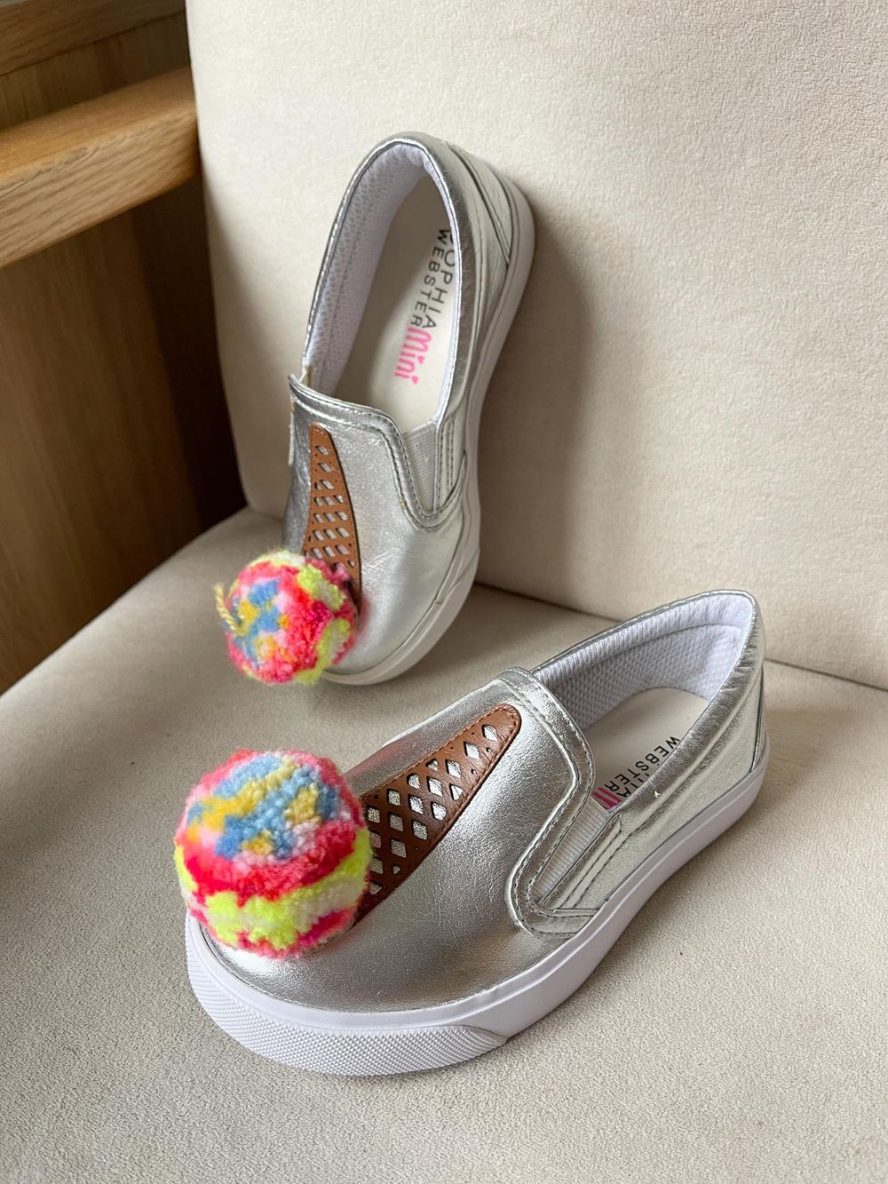 Новые слипоны Sophia Webster, 25,5