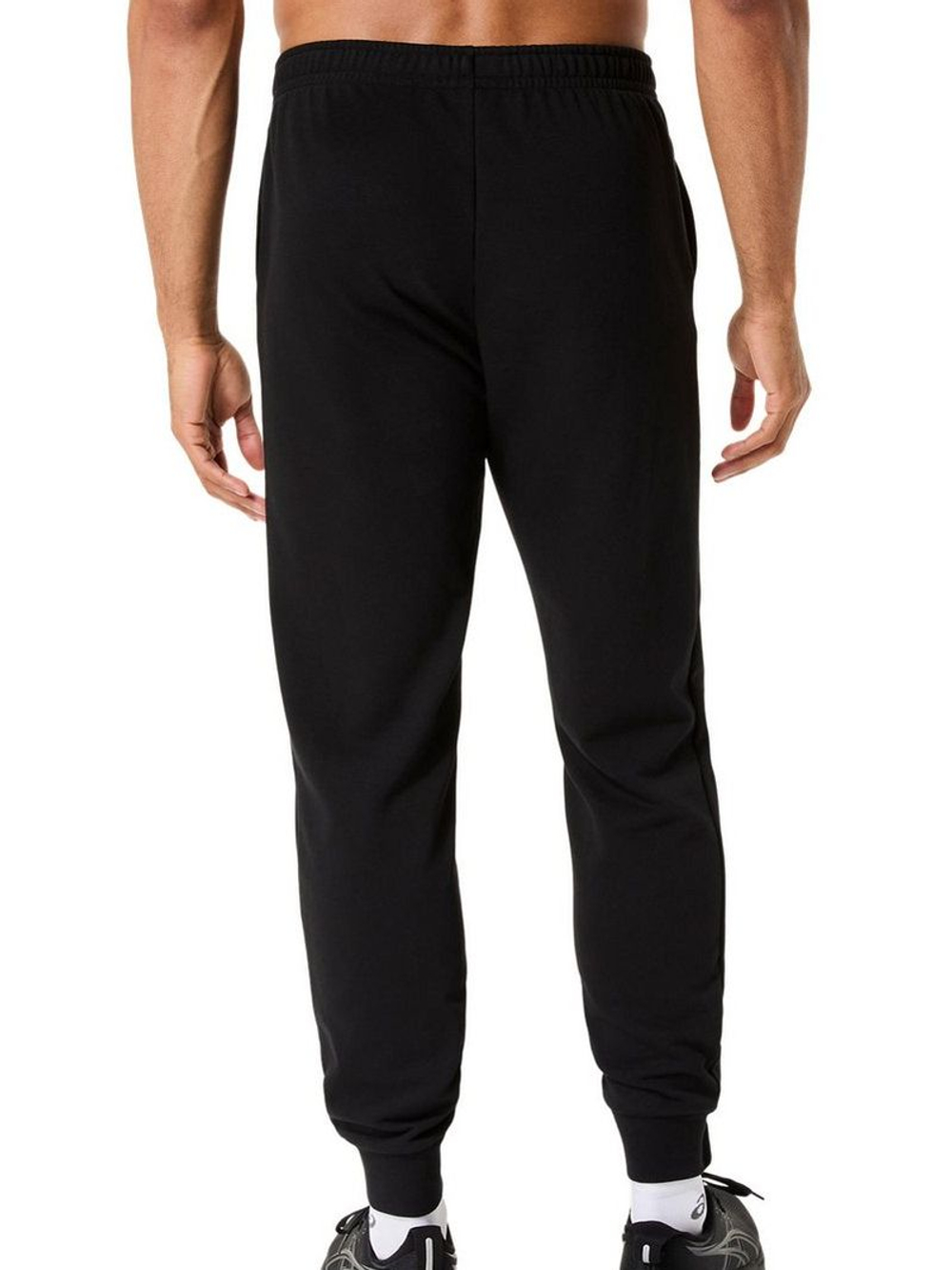 Мужские теннисные штаны Asics French Terry - performance black