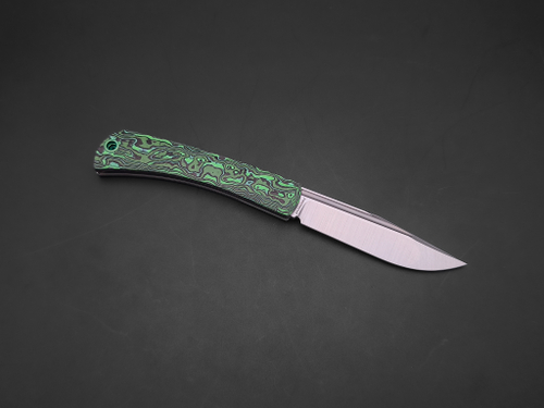 Складной нож Slip Joint [Magnacut Green Carbon]