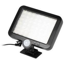 Светильник уличный ЭРА ERAFS025 - 01S фасадный сплит-прожектор на солнечной батарее холодный белый 100 SMD LED | Фасадная декоративная подсветка