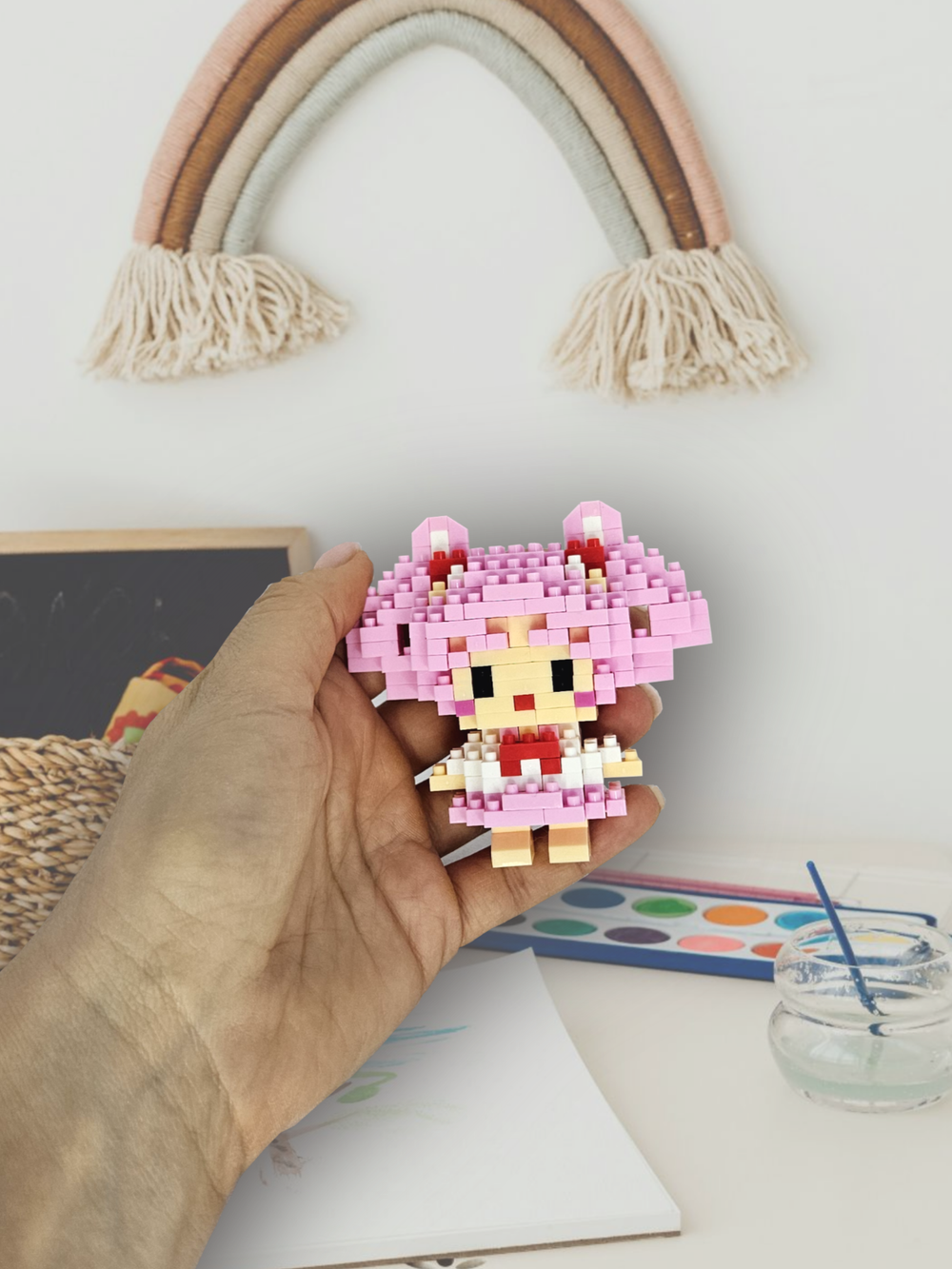Конструктор 3D Bricks Чибиуса 14+ (210д)