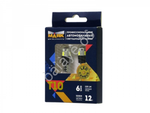 Светодиод 24V T10  6SMD 5730 WHITE Маяк Super 180 ULTRA (бл 2шт.) без цок 24T10\A-10