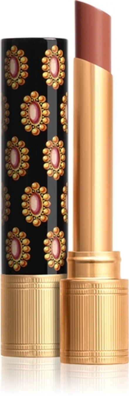 Gucci Gucci Beauty Rouge de Beaute Brillant - Увлажняющая помада оттенок 113 Linnett Stone, 1 g