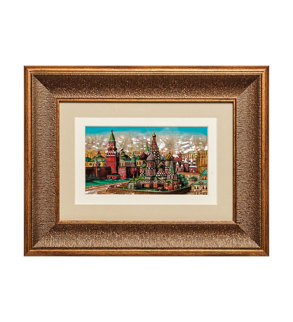 Народные промыслы ШК-55/206-01 Панно «Москва»