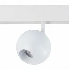 ST354.536.12 Магнитный трековый светильник Белый LED 1*12W 3000K 680Lm Ra>80 36° IP20 L120xW100xH195 СКАЙЛАЙН 48V