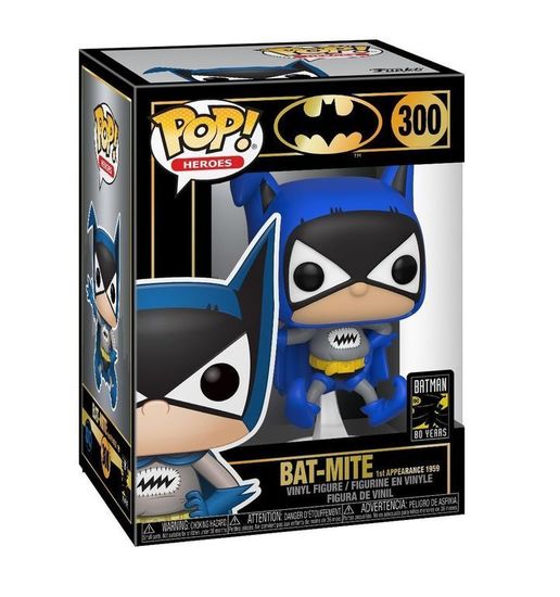 Фигурка Funko POP! Vinyl: DC: Batman 80th