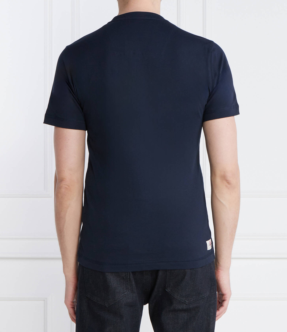 Футболка Aeronautica Militare - темно-синий(TS2203J629)