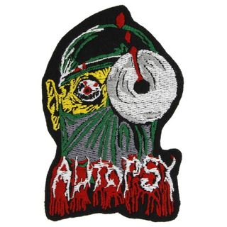 Нашивка Autopsy (0182)
