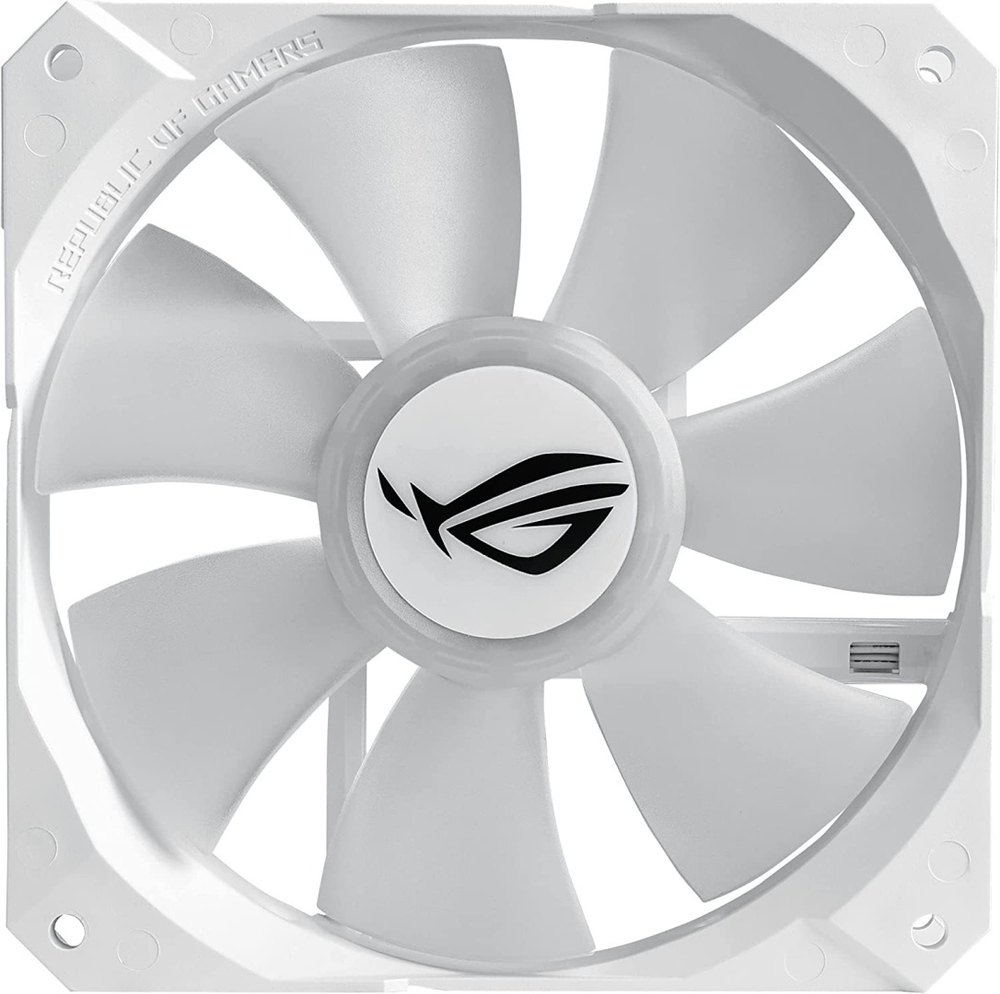 Система охлаждения ASUS ROG Strix LC 240 RGB White Edition
