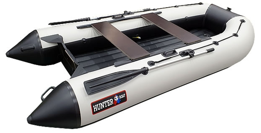 Хантер 335 А Лайт (лодка ПВХ под мотор НДНД)
