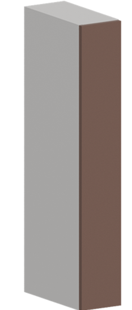 Кухня Модуль ШВБ 159М Вотан / Пудрово-розовый