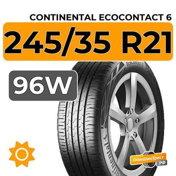 Continental EcoContact 6 245/35 R21 96W XL