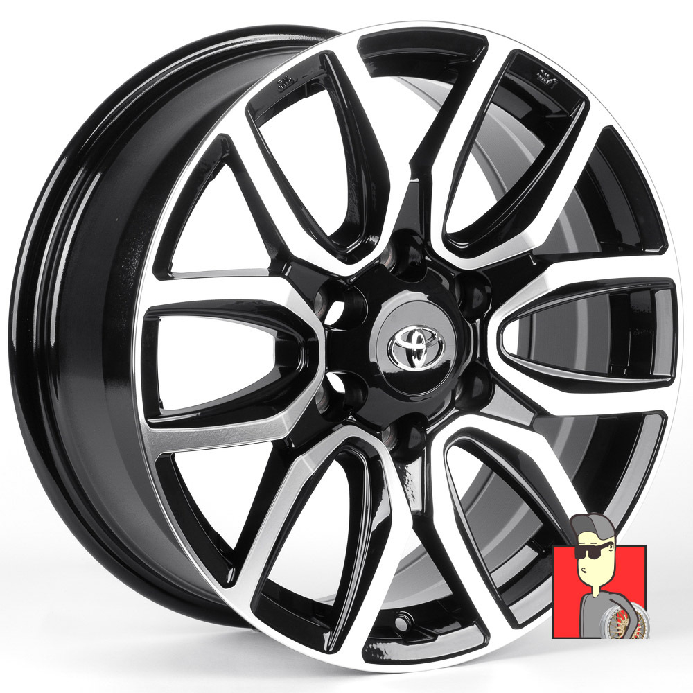 Комплект дисков Toyota 18x7.5 et25 6x139.7