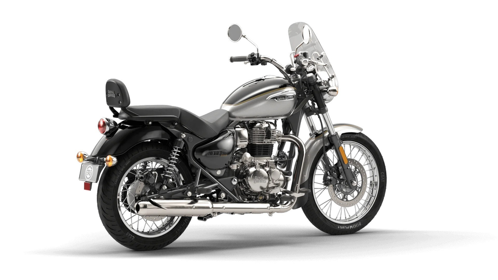 Royal Enfield Meteor 350 Aurora Black
