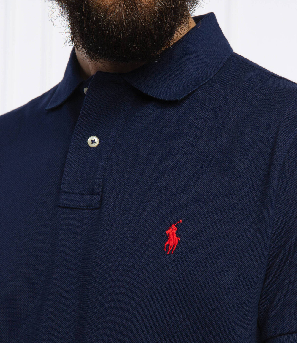 поло POLO RALPH LAUREN - темно-синий(710782592)