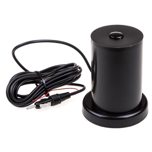 Антенна активная Skyway на магните FM d=8 см цилиндр d=6 см 10 см пластик кабель 3 м