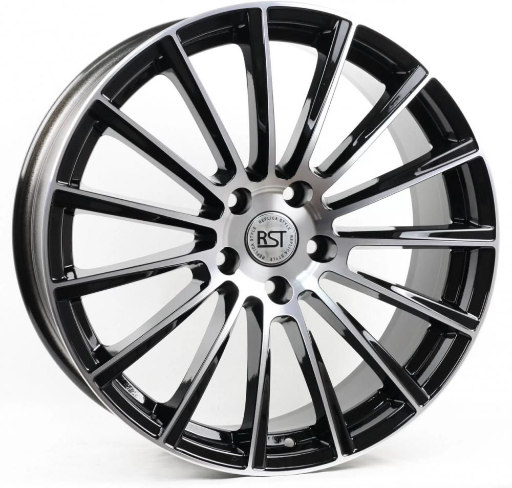 RST R108 8x18 5x112 ET 43 Dia 66.6 (платина)