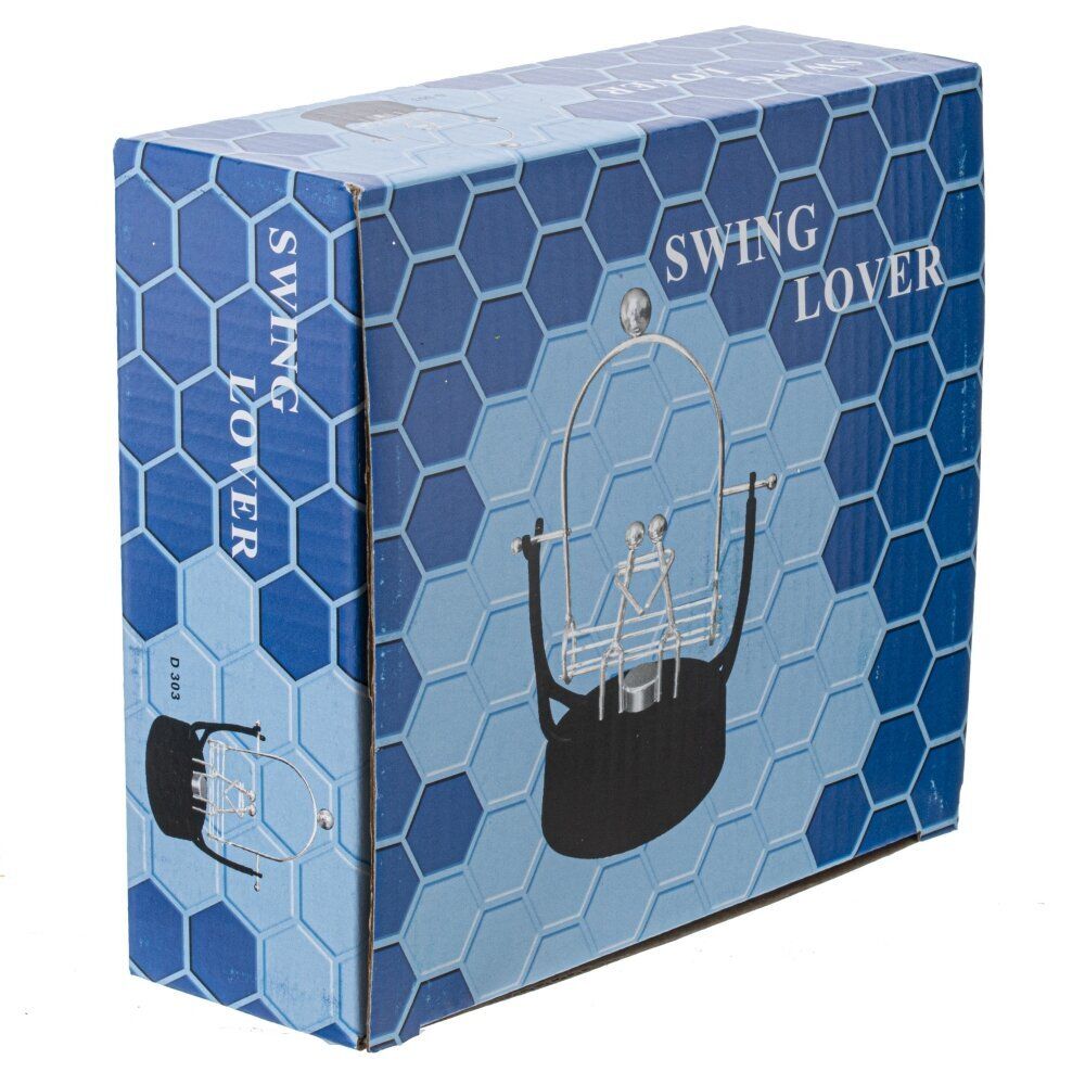 GAEM Маятник-антистресс, L15 W10,5 H19 см, (4хАА не прилаг.)