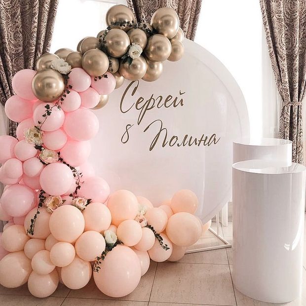 Воздушные шары №21/25