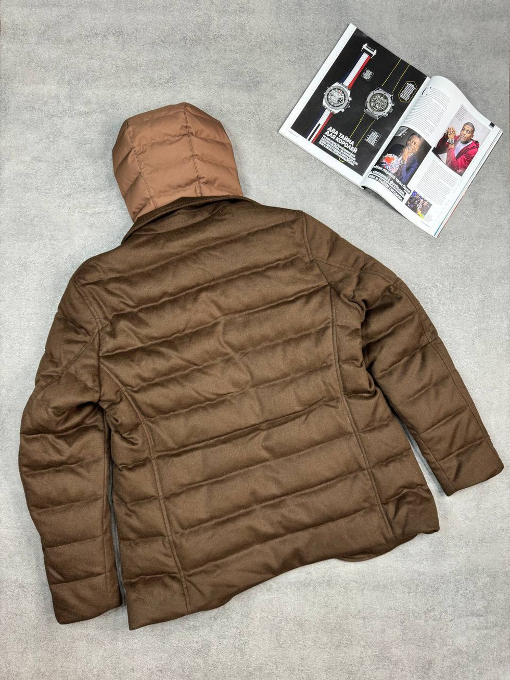 Пуховик Kiton, арт. 473743632