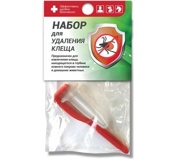 Набор для удаления клеща 
, арт. 2032