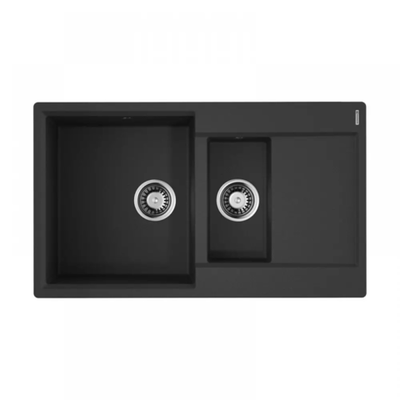 Omoikiri Daisen 86-2-BL Artgranit/черный